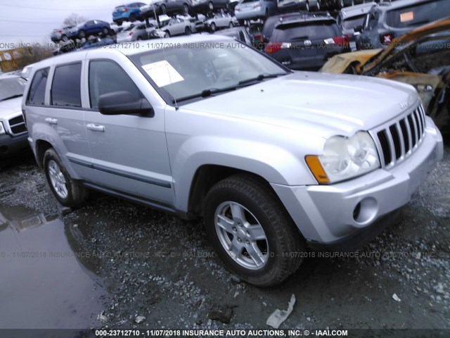 1J8GR48K77C614319 - 2007 JEEP GRAND CHEROKEE LAREDO/COLUMBIA/FREEDOM 银色 照片 1