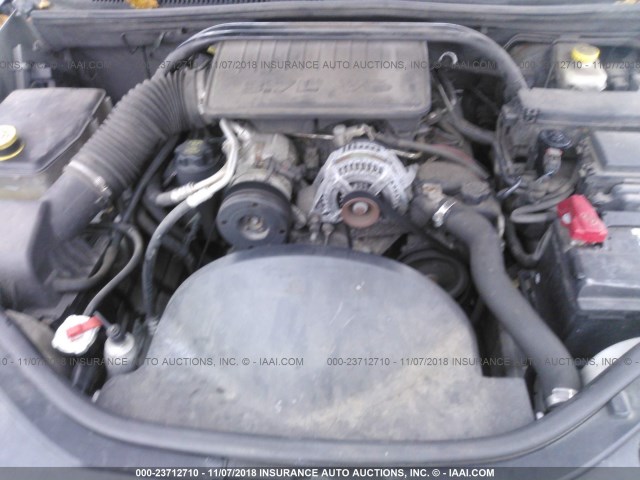 1J8GR48K77C614319 - 2007 JEEP GRAND CHEROKEE LAREDO/COLUMBIA/FREEDOM 银色 照片 10