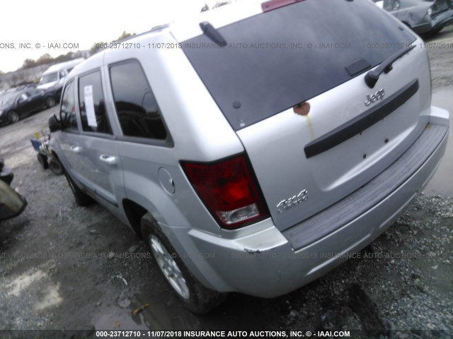 1J8GR48K77C614319 - 2007 JEEP GRAND CHEROKEE LAREDO/COLUMBIA/FREEDOM 银色 照片 3