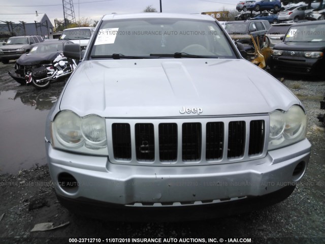 1J8GR48K77C614319 - 2007 JEEP GRAND CHEROKEE LAREDO/COLUMBIA/FREEDOM 银色 照片 6