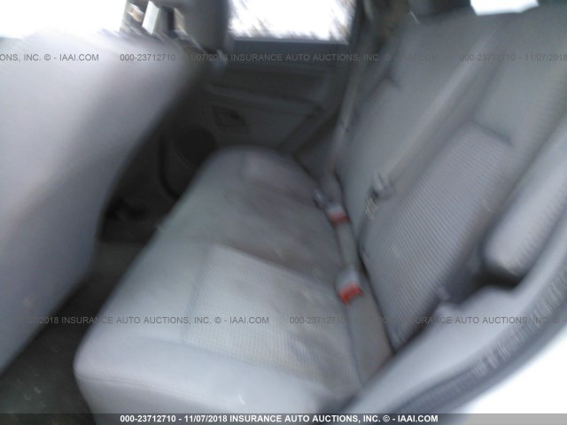 1J8GR48K77C614319 - 2007 JEEP GRAND CHEROKEE LAREDO/COLUMBIA/FREEDOM 银色 照片 8