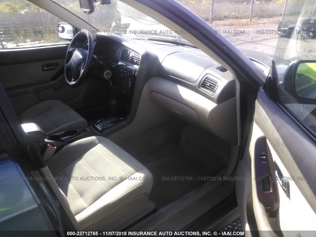4S3BH675527632573 - 2002 SUBARU LEGACY OUTBACK AWP 绿色 照片 5