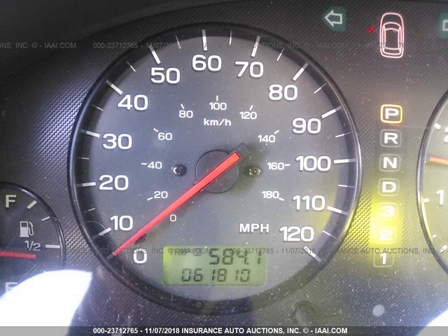 4S3BH675527632573 - 2002 SUBARU LEGACY OUTBACK AWP 绿色 照片 7