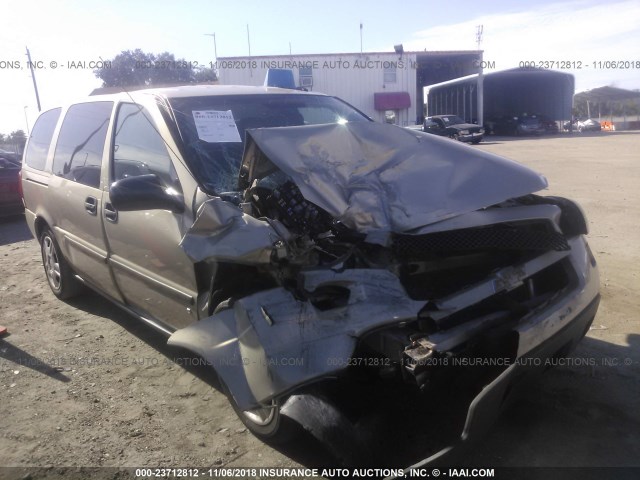 1GNDV23WX8D146514 - 2008 CHEVROLET UPLANDER LS GOLD photo 1