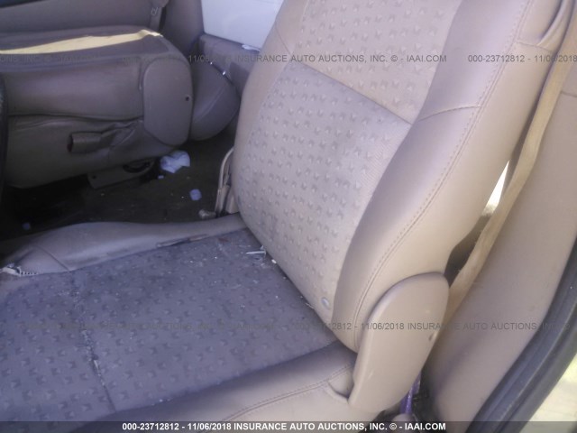 1GNDV23WX8D146514 - 2008 CHEVROLET UPLANDER LS GOLD photo 7