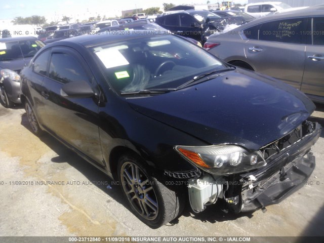 JTKDE167180246332 - 2008 TOYOTA SCION TC 黑色 照片 1