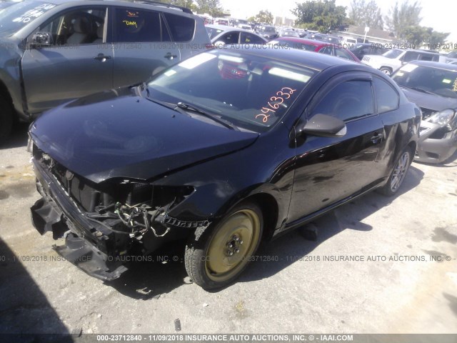 JTKDE167180246332 - 2008 TOYOTA SCION TC 黑色 照片 2