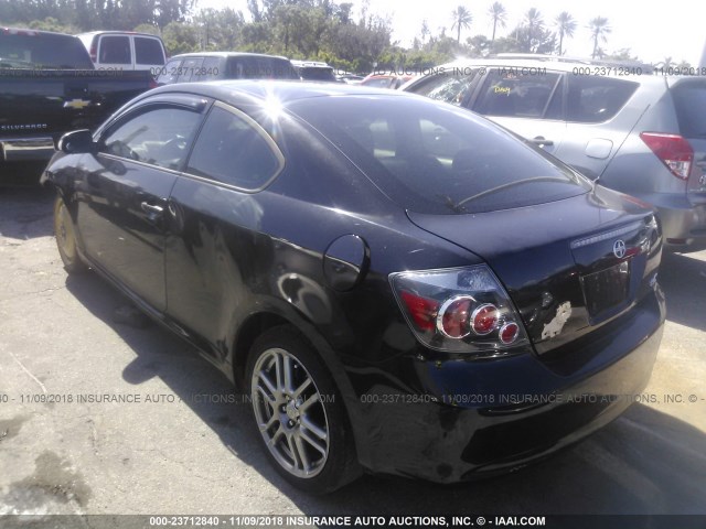 JTKDE167180246332 - 2008 TOYOTA SCION TC 黑色 照片 3