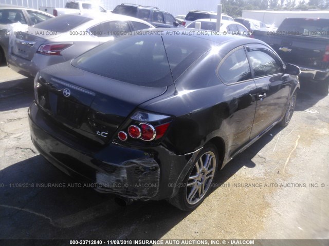 JTKDE167180246332 - 2008 TOYOTA SCION TC 黑色 照片 4