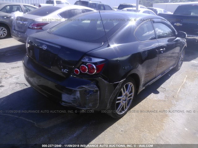 JTKDE167180246332 - 2008 TOYOTA SCION TC 黑色 照片 6