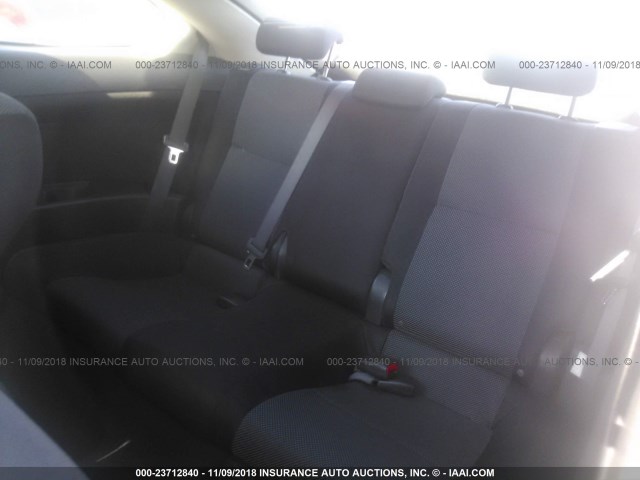 JTKDE167180246332 - 2008 TOYOTA SCION TC 黑色 照片 8