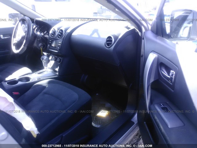 JN8AS5MT2CW292448 - 2012 NISSAN ROGUE S/SV SILVER photo 5
