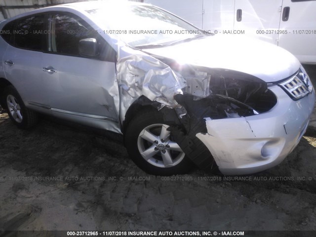 JN8AS5MT2CW292448 - 2012 NISSAN ROGUE S/SV SILVER photo 6