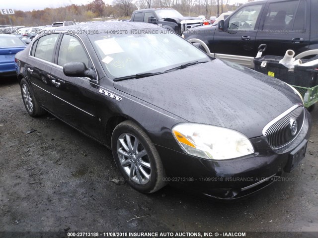 1G4HE57Y48U141392 - 2008 BUICK LUCERNE CXS BROWN photo 1