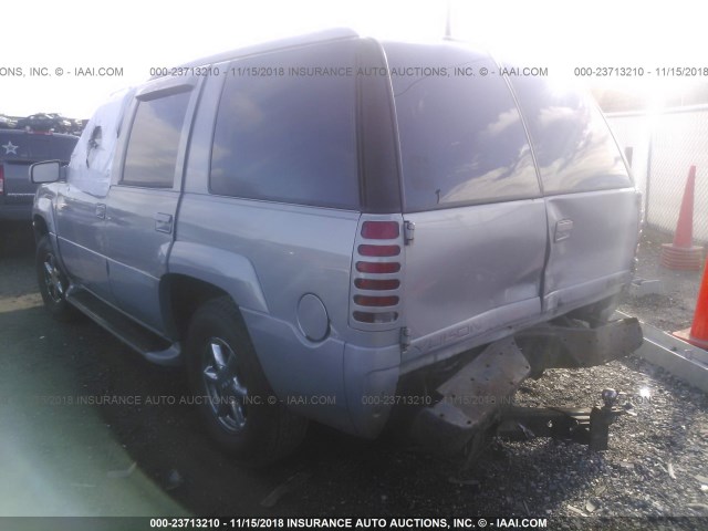 1GKEK13R7XR913977 - 1999 GMC DENALI SILVER photo 3