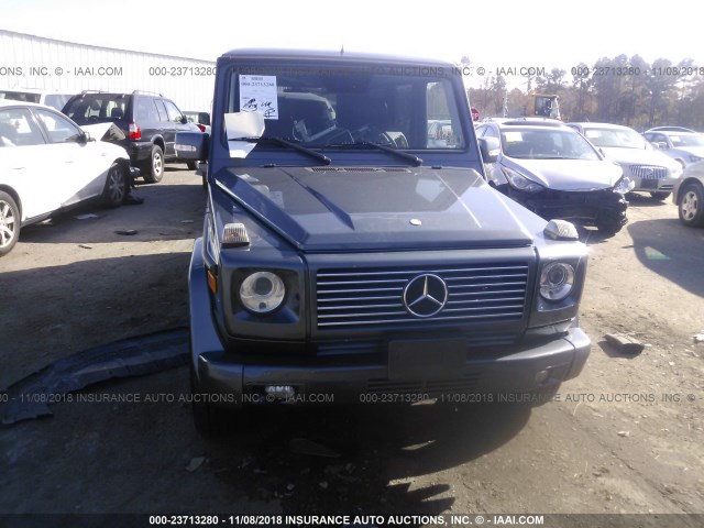 WDCYR49E68X173128 - 2008 MERCEDES-BENZ G 500 GRAY photo 6