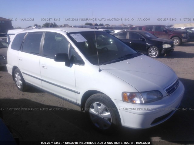 JHMRA3866WC012416 - 1998 HONDA ODYSSEY LX/EX WHITE photo 1