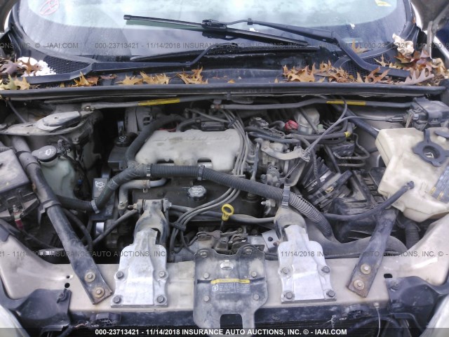 1GMDU23E63D190713 - 2003 PONTIAC MONTANA ECONOMY TAN photo 10