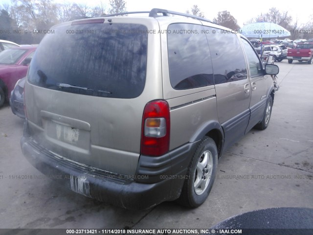 1GMDU23E63D190713 - 2003 PONTIAC MONTANA ECONOMY TAN photo 4