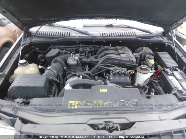 1FMZU62K74ZA23298 - 2004 FORD EXPLORER XLS/XLS SPORT GREEN photo 10