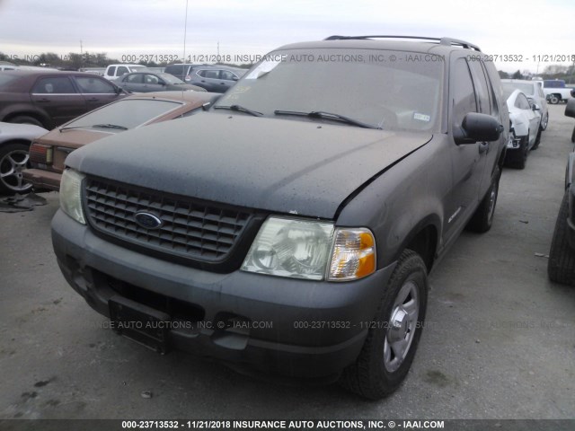 1FMZU62K74ZA23298 - 2004 FORD EXPLORER XLS/XLS SPORT GREEN photo 2