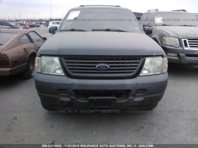 1FMZU62K74ZA23298 - 2004 FORD EXPLORER XLS/XLS SPORT GREEN photo 6