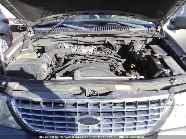 1FMZU73W05UA11015 - 2005 FORD EXPLORER XLT/XLT SPORT/NBX 银色 照片 10