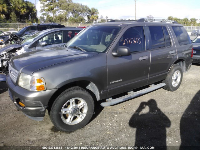 1FMZU73W05UA11015 - 2005 FORD EXPLORER XLT/XLT SPORT/NBX 银色 照片 2