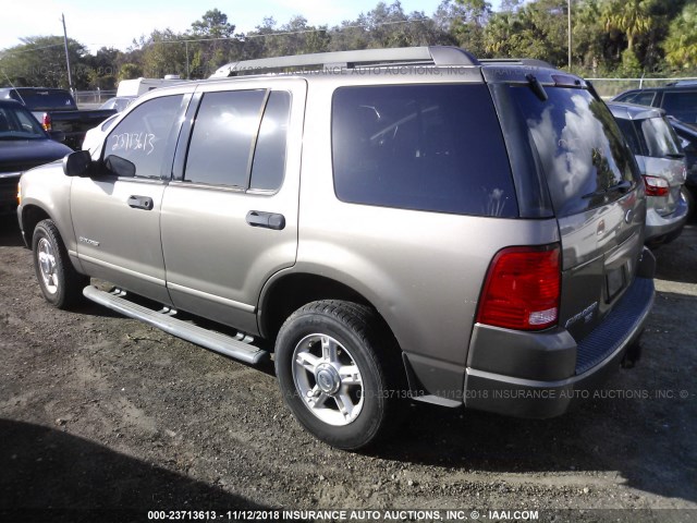 1FMZU73W05UA11015 - 2005 FORD EXPLORER XLT/XLT SPORT/NBX 银色 照片 3