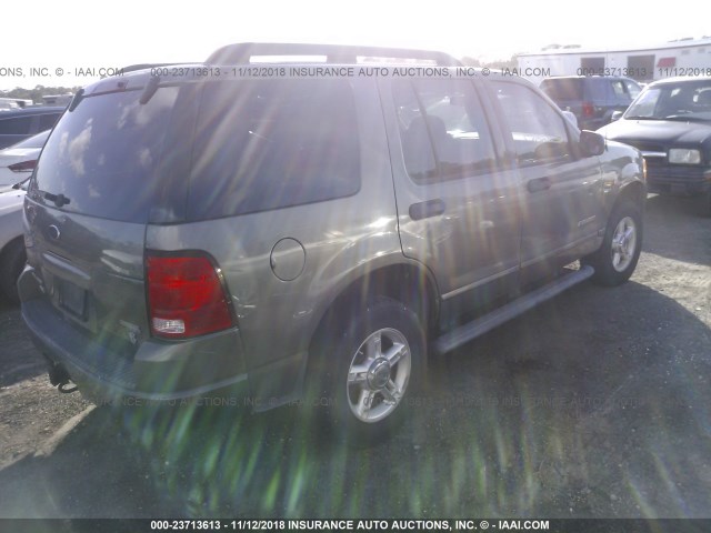 1FMZU73W05UA11015 - 2005 FORD EXPLORER XLT/XLT SPORT/NBX 银色 照片 4