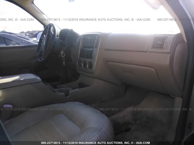 1FMZU73W05UA11015 - 2005 FORD EXPLORER XLT/XLT SPORT/NBX 银色 照片 5