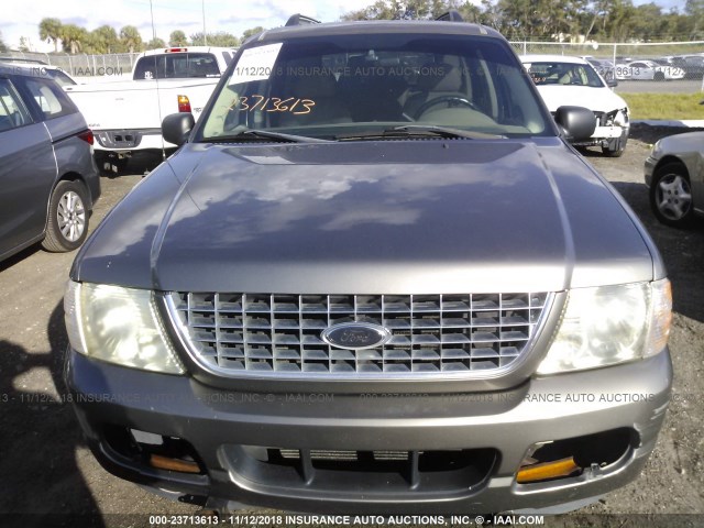 1FMZU73W05UA11015 - 2005 FORD EXPLORER XLT/XLT SPORT/NBX 银色 照片 6
