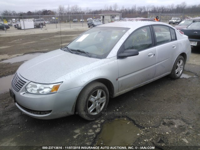 1G8AJ55F77Z181965 - 2007 SATURN ION LEVEL 2 银色 照片 2