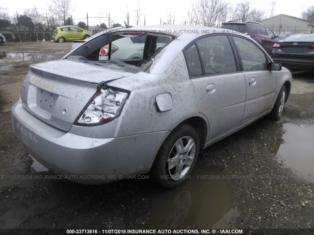 1G8AJ55F77Z181965 - 2007 SATURN ION LEVEL 2 银色 照片 4
