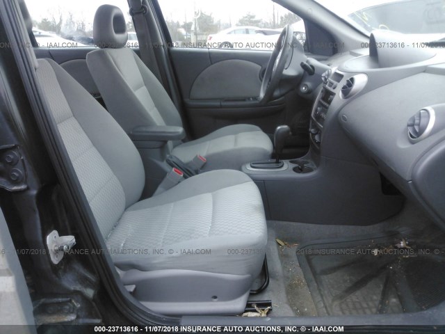 1G8AJ55F77Z181965 - 2007 SATURN ION LEVEL 2 银色 照片 5