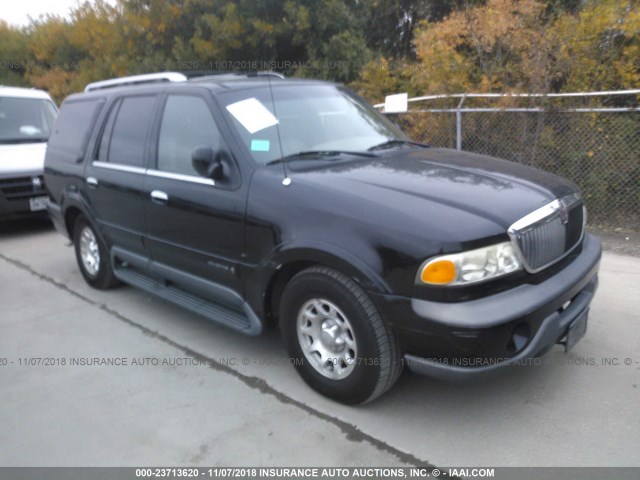 5LMRU27L6WLJ53988 - 1998 LINCOLN NAVIGATOR Қара фото 1