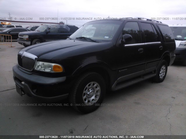 5LMRU27L6WLJ53988 - 1998 LINCOLN NAVIGATOR Қара фото 2