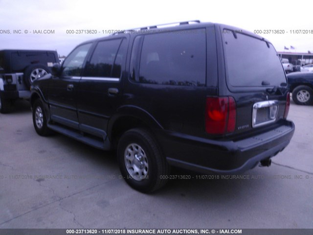 5LMRU27L6WLJ53988 - 1998 LINCOLN NAVIGATOR Қара фото 3