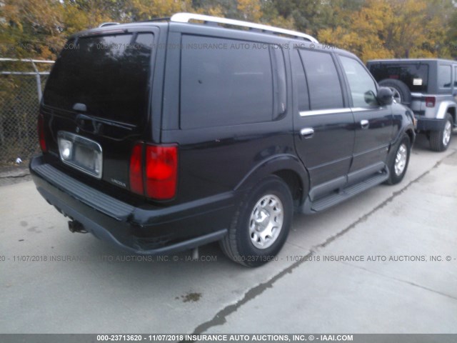 5LMRU27L6WLJ53988 - 1998 LINCOLN NAVIGATOR Қара фото 4
