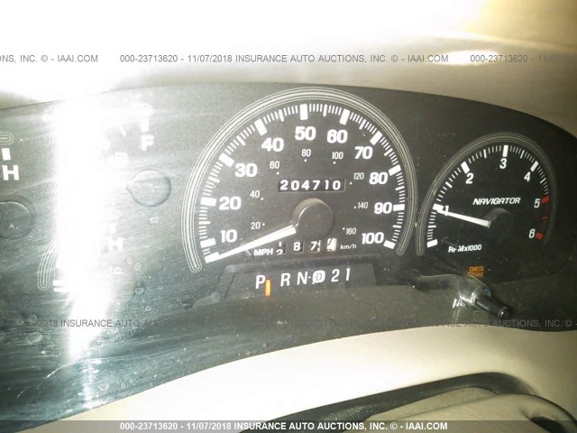 5LMRU27L6WLJ53988 - 1998 LINCOLN NAVIGATOR Қара фото 7