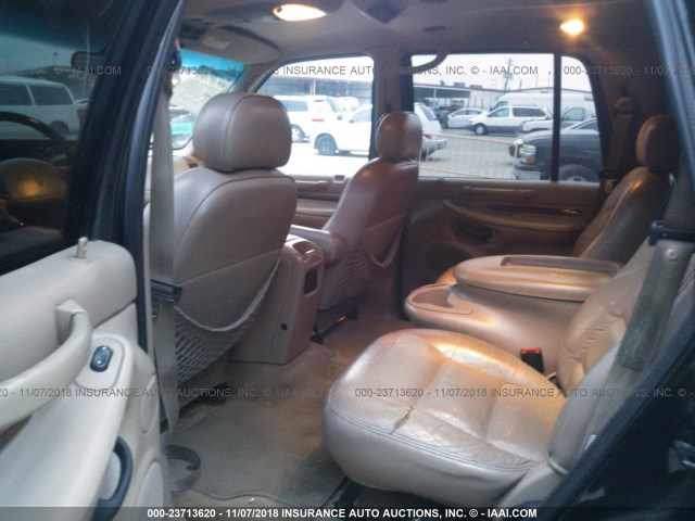 5LMRU27L6WLJ53988 - 1998 LINCOLN NAVIGATOR Қара фото 8