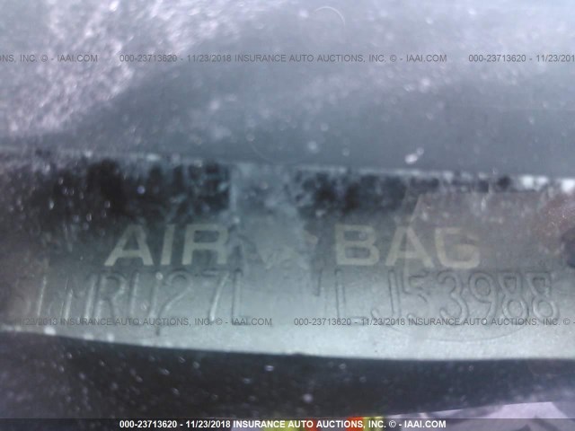 5LMRU27L6WLJ53988 - 1998 LINCOLN NAVIGATOR Қара фото 9