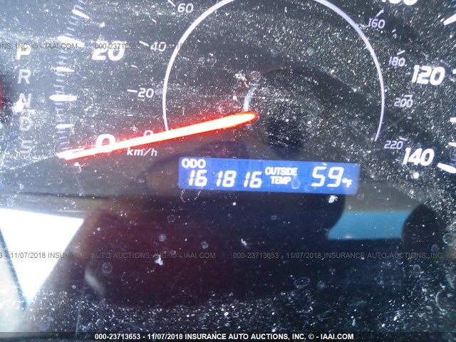 4T1BF3EK2BU731975 - 2011 TOYOTA CAMRY SE/LE/XLE RED photo 7