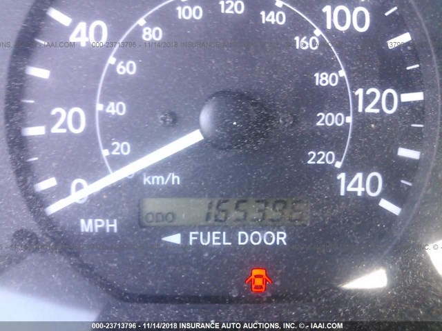 4T1BF22KXYU098696 - 2000 TOYOTA CAMRY LE/XLE SILVER photo 7