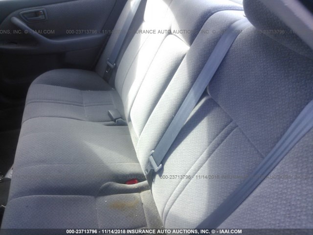 4T1BF22KXYU098696 - 2000 TOYOTA CAMRY LE/XLE SILVER photo 8