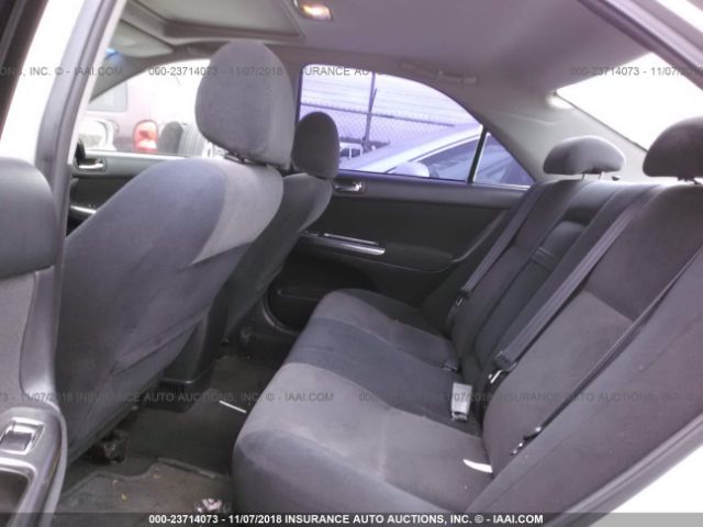 4T1BE32K43U641574 - 2003 TOYOTA CAMRY LE/XLE/SE SILVER photo 8