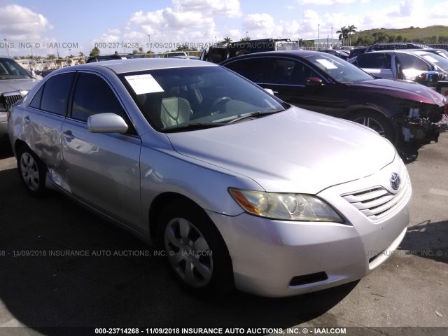 4T1BE46K39U322207 - 2009 TOYOTA CAMRY SE/LE/XLE ვერცხლისფერი ფოტო 1