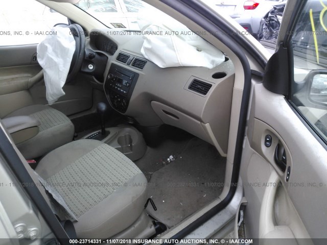 1FAFP34N57W236198 - 2007 FORD FOCUS ZX4/S/SE/SES Қоңыр фото 5