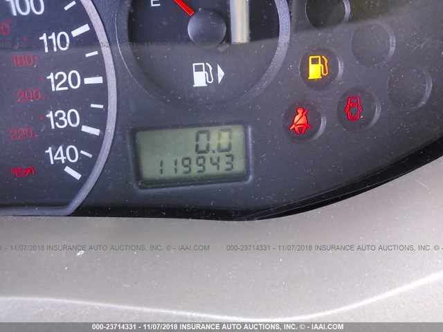 1FAFP34N57W236198 - 2007 FORD FOCUS ZX4/S/SE/SES Қоңыр фото 7