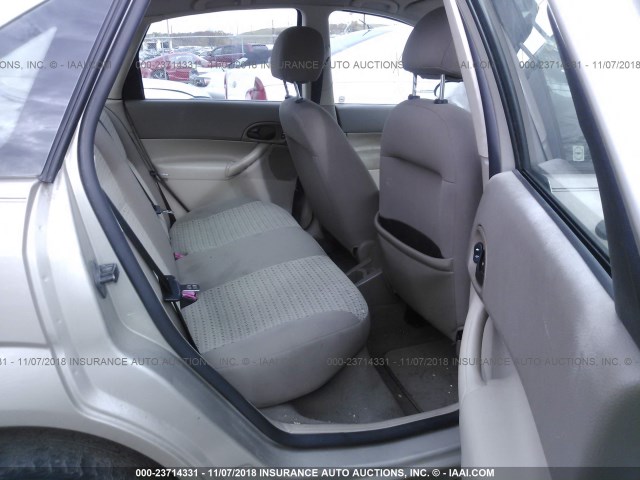 1FAFP34N57W236198 - 2007 FORD FOCUS ZX4/S/SE/SES Қоңыр фото 8